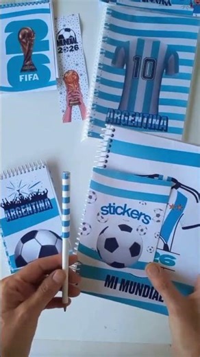 Ideas de Papelería para el Mundial 2026 ⚽️✨"