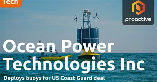 Ocean Power Technologies secures $1.5M U.S. Coast Guard order, expands global ops