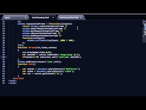 Streaming de Video con HTML5