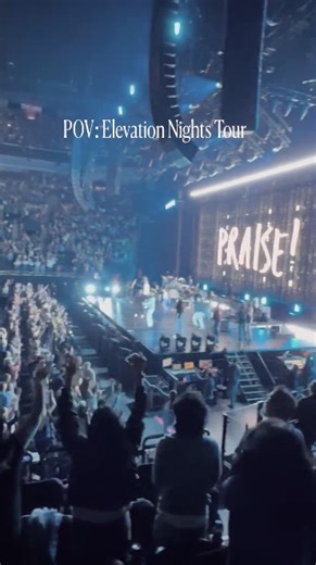 Elevation Nights starts tonight and we could not be more excited to worship with you! We are coming to: Feb 24 📍 Hershey, PA Feb 25 📍 Brooklyn, NY Feb 27 📍 Indianapolis, IN Feb 28 📍 Milwaukee, WI Mar 01 📍 Grand Rapids, MI Mar 03 📍 Knoxville, TN Mar 04 📍 Columbus, OH Mar 05 📍 Rosemont, IL Head to ElevationNights.com for tix & info 🎟️ | Holly Furtick