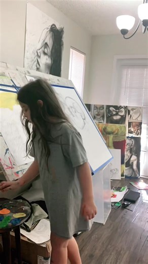 One of my painting duos. Just a good Sunday | Matthew M Diaz