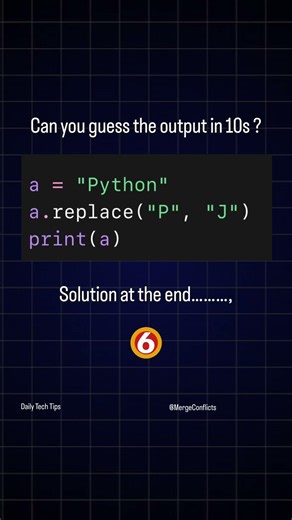 Only senior devs can answer this! #coding #programming #python #tech #viral #ai #softwaredev