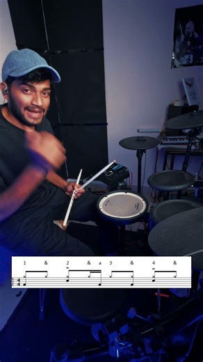Left Foot Independence Exercise for Worship Drummers #worshipdrums