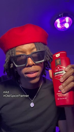 #ad #OldSpicePartner Smell fresh, rap fresh, thanks to @Old Spice | Swiss Cheese