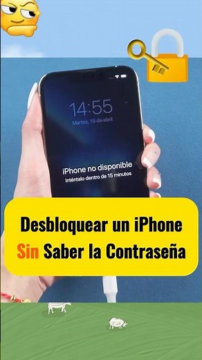 🔓 ¡Descubre Cómo Desbloquear tu iPhone en 2025 SIN Contraseña! 🔥 Método Fácil y Rápido #shorts
