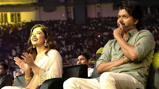 Varisu Audio Launch Streaming: Watch the Special Event of Thalapathy Vijay-Rashmika Mandanna's Film Online Here! | 🎥 LatestLY