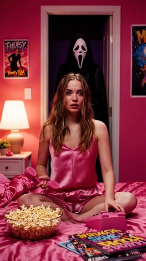 If you came face-to-face with Ghostface, what would YOU do? 😱👻 #ghostface #ghostfacevideo #scream