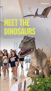 Meet the Dinosaurs at SUNY Fredonia