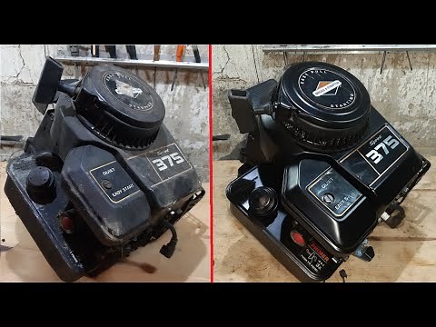 Briggs & Stratton Classic Engine Restoration /Lawn Mower Engine Full Restoration