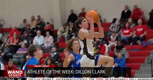WAND's Athlete of the Week: Dillon Clark
