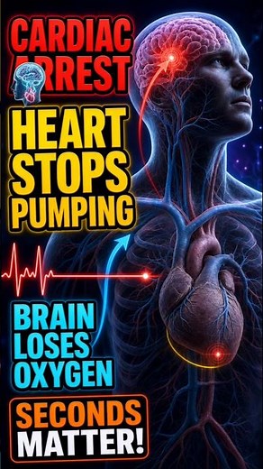 What Happens During Cardiac Arrest? ❤️🫀 | Your Heart Suddenly Stops