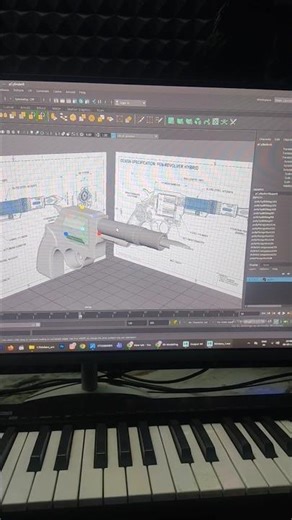 Making Pen Revolver in Maya