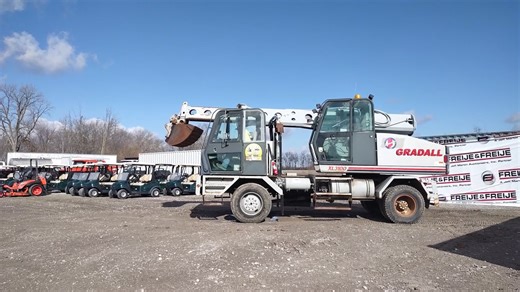 GRADALL XL3100 MOBILE EXCAVATOR SN: 0314313