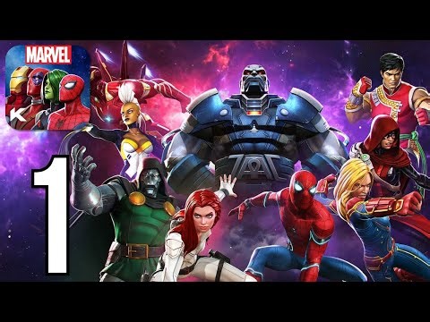 Marvel: Contest of Champions - Gameplay Part 1 - Intro & Tutorial
