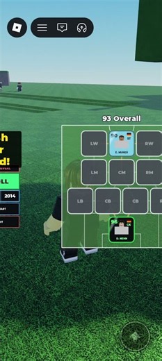 Roblox football team ever