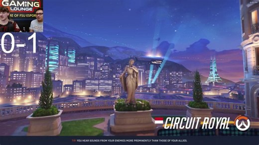 Nebula Series Playoffs | FSU Garnet vs Hades Anger | Overwatch 2 | Collegiate Match