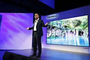 Ni OLED, ni LCD: lo último de Samsung es un televisor MicroLED modular de 146"
