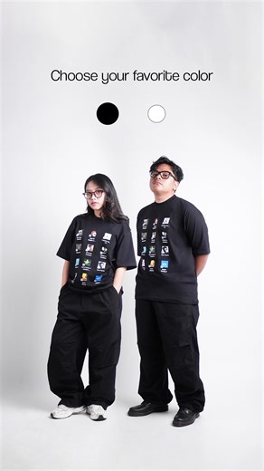 Exploring Colors: Different Moods in Similar Styles