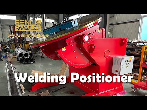 Welding Positioner, Welding Turntable, Horizontal Turntable, Welding Rotator, SENLISWELD