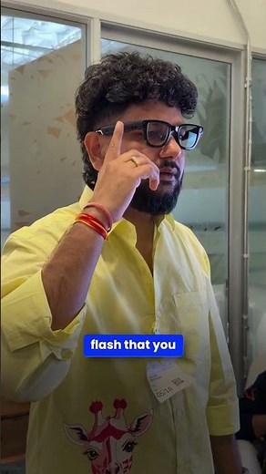 We are One of the few people who Got to experience the Google Android XR glasses first handly 😍