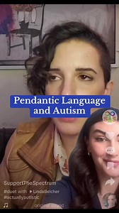 What is pedantic language and why is it common for autisric people to use it? Pedantic language is grammatically correct language that uses traditionally seen sophisticated vocabulary words. It’s language that follows strict grammatical rules with little flexibility, and the DSM-5 notes it as a characteristic of autism. It Implies that that person is showing off, and not being authentic. What do you think of this? Is this something you experience? Thanks, Erika for such a fascinating conversatio