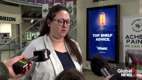 Manitoba's first blind hockey program