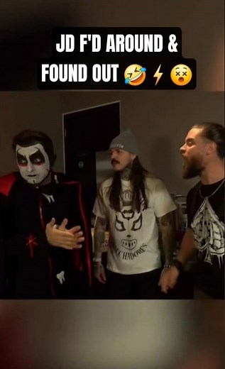JD F'D AROUND and FOUND OUT When He Messed with DANHAUSEN'S Experiments 🤣⚡😵 #wwe #danhausen #wweraw