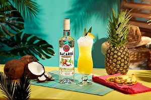 How to make a Coco Colada Spritz Cocktail | BACARDÍ UK & IE
