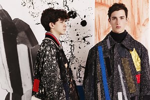 Raf Simons: beyond the interzone