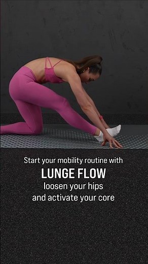 Try This Dynamic Lunge Flow for Mobility