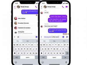 Messenger's 2 New Interesting Features Includes Ability To Send Silent Replies. Details