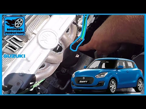 Suzuki Swift O2 Oxygen Lambda Sensor Locations Revealed!