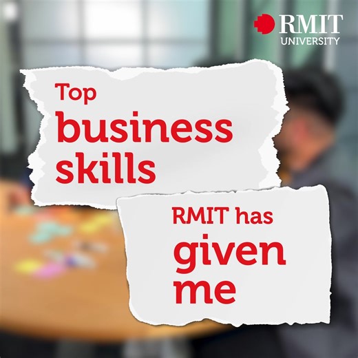 Gain real, practical business skills at RMIT, one of Australia's top 10 universities. Explore courses in accounting, finance, marketing, economics, supply chain, management and more, and advance your global career. | RMIT University