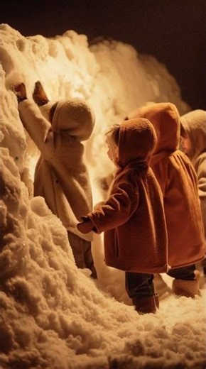 1940s & 50s American Snow Days Hit Different