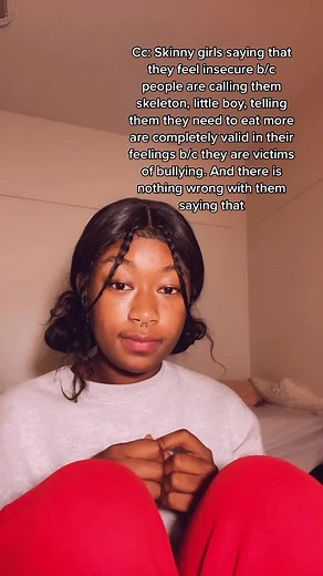 Embracing Being Slim: Overcoming Body Insecurities