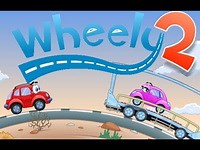 Play Wheely 2 | Free Online  Games. KidzSearch.com