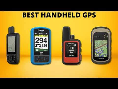 Top 5: Best Handheld GPS (2025)