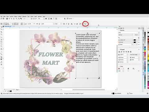 An Overview of the CorelDRAW Text Tool (PC)