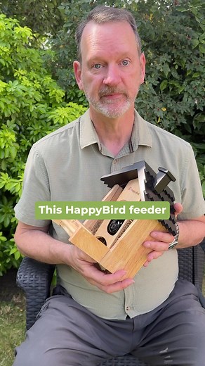 2.2K views · 18 reactions | Black Friday Sale!  Enjoy nature with the Smart Bird Feeder. Whether it is your backyard, garden, or balcony, you can enjoy a front-row seat to nature, right from your phone. ✅ Free AI Mobile App ✅ 30-Day Money-Back Guarantee ✅ 2-Year Warranty Easy to set up, fun to use, and perfect for bringing nature closer to your home. | HappyBird.eu | Facebook