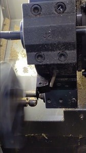 "🛠️ G72 Cycle se Ball Turning Sikhe | CNC Lathe ⚙️ Practical #cnc #cncmachining #cncvmcsanjay
