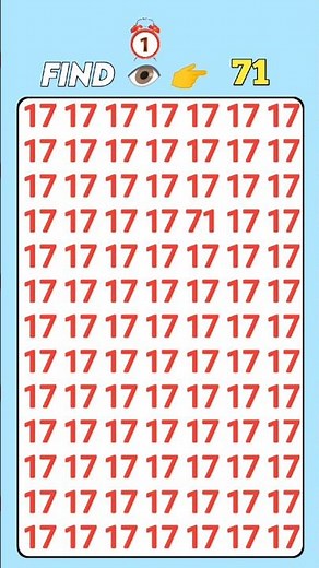 Test Your Observation Skills With This FAST Number and Letter Game!