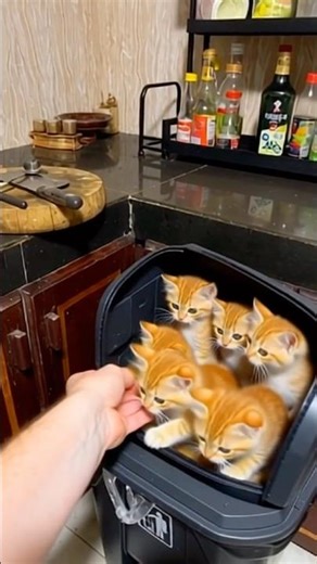 I Rescued a Poor Cat