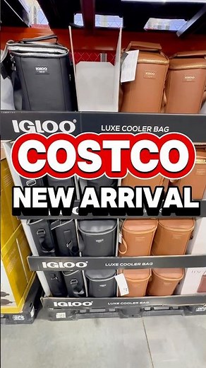 New IGLOO Luxe Cooler Tote at Costco! ❄️🔥 #costcofinds #igloo