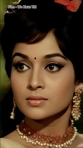 Lag Ja Gale ❤️ | Lata Mangeshkar | Sadhana