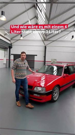 Wünsch dir was! Irmscher hat den Traum gebaut - 4 Liter R6, Senator Front, EVO Felgen - Caravan