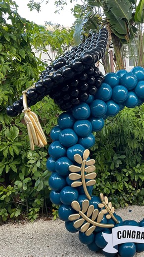 Lilly Roman | Graduation season is upon us! And this balloon grad cap from last year is the PERFECT balloon decor piece for any graduation party! 😍... | Instagram
