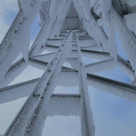 Moscow Mountain Idaho #towerclimber i#icetower