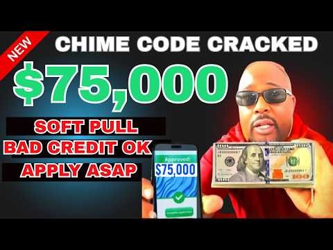 NEW $75,000 Upstart "Emergency" Loan (Soft Pull): This Chime Hack Approves Anyone!