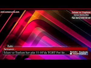 Semaver - İsmail Sert, Müziksiz İlahi