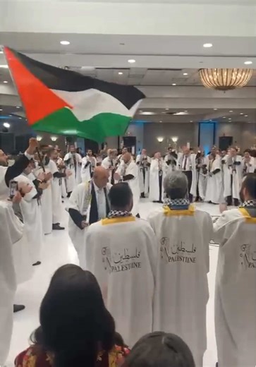 Custom Men's Palestinian Bisht for Weddings and Events
